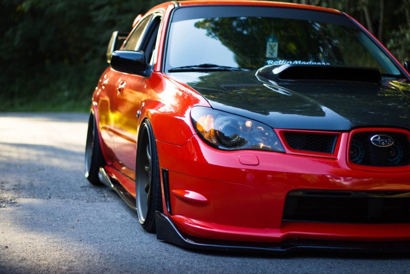 Subaru Impreza 2006 Red