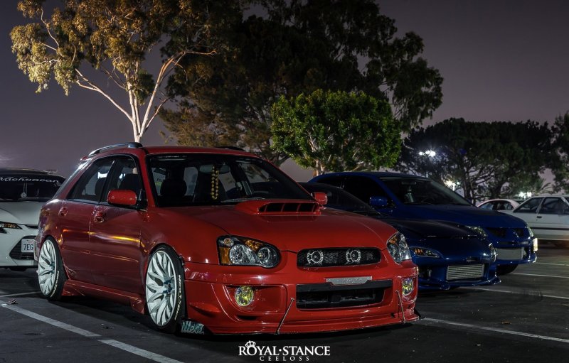 Субару WRX STI