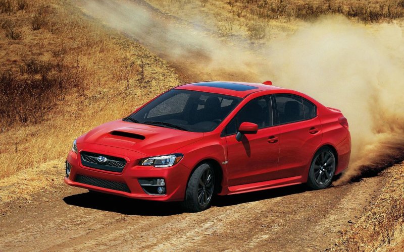 Subaru WRX Red
