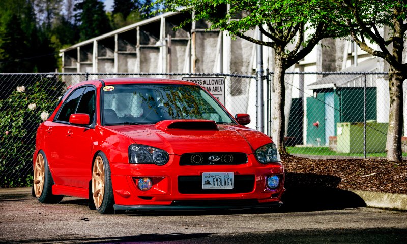 Subaru Impreza WRX STI 2004 хэтчбек
