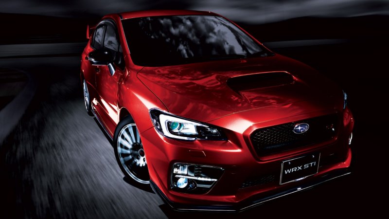 Субару Импреза WRX JDM