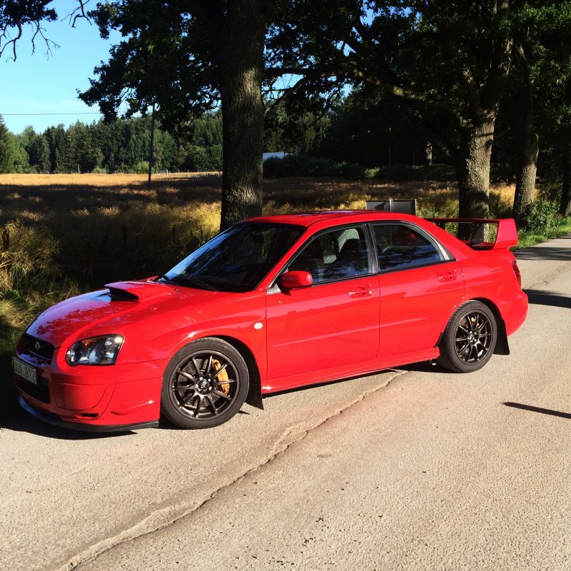 Subaru WRX 2004