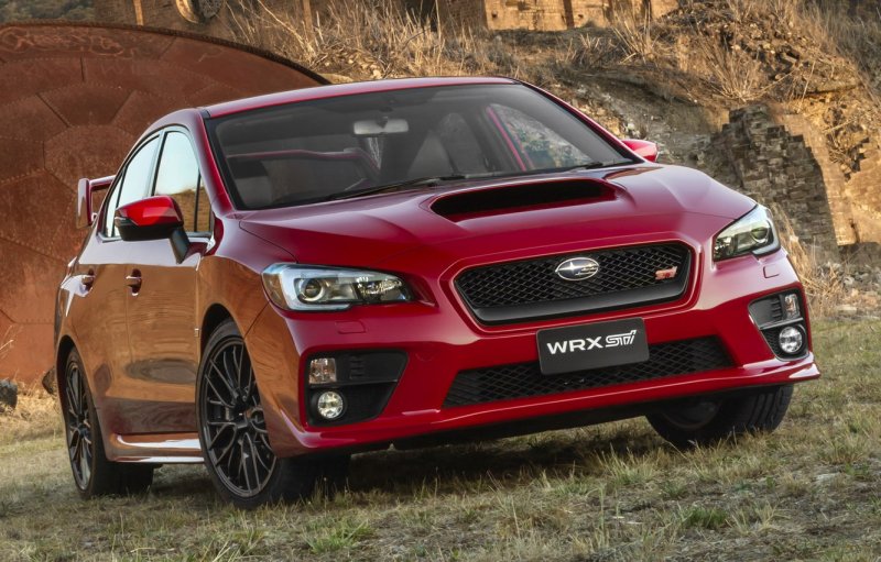 Subaru Impreza WRX STI 2014