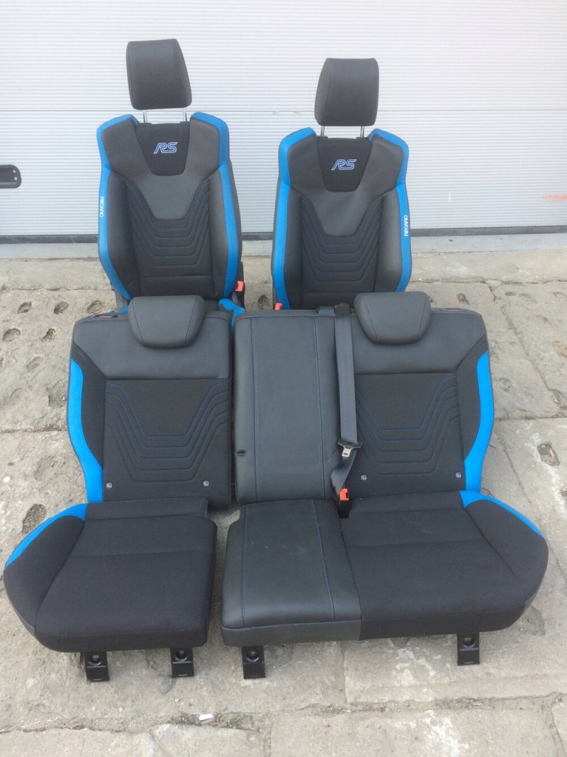 Recaro rs3 сиденья