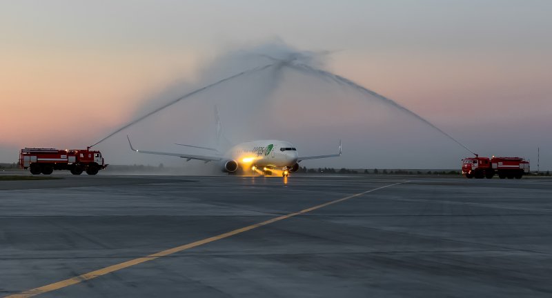 Самолет Магнитогорск