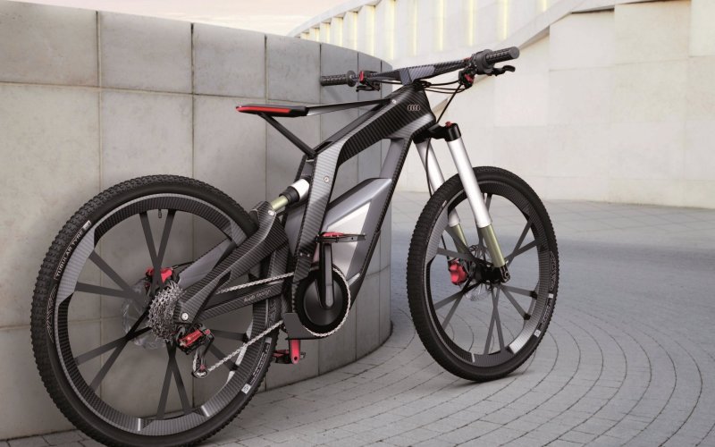 Велосипед Ауди e-Bike