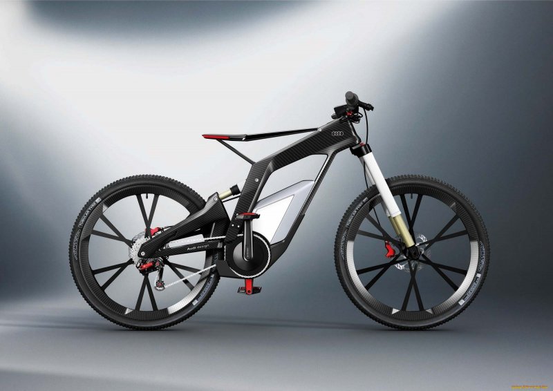 Электровелосипед Ауди e-Bike