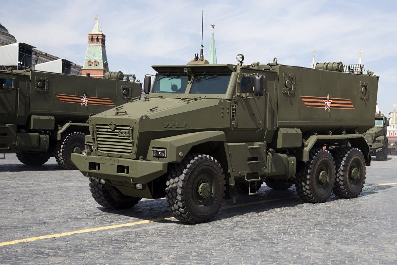 Урал-63095 Боевая бронированная машина