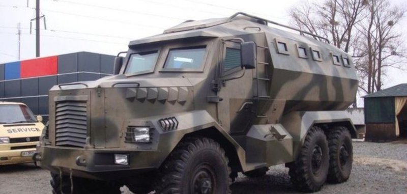 Урал 4320 Тайфун