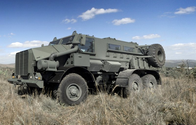 Casspir mk6 броневик