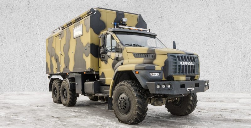 Урал 4320 новый