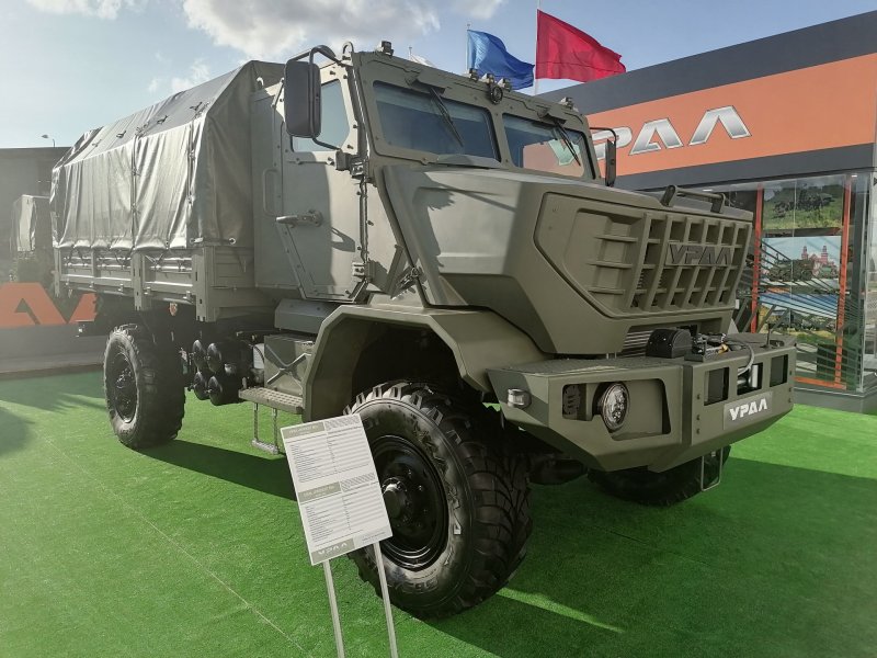 Военный Урал 2021