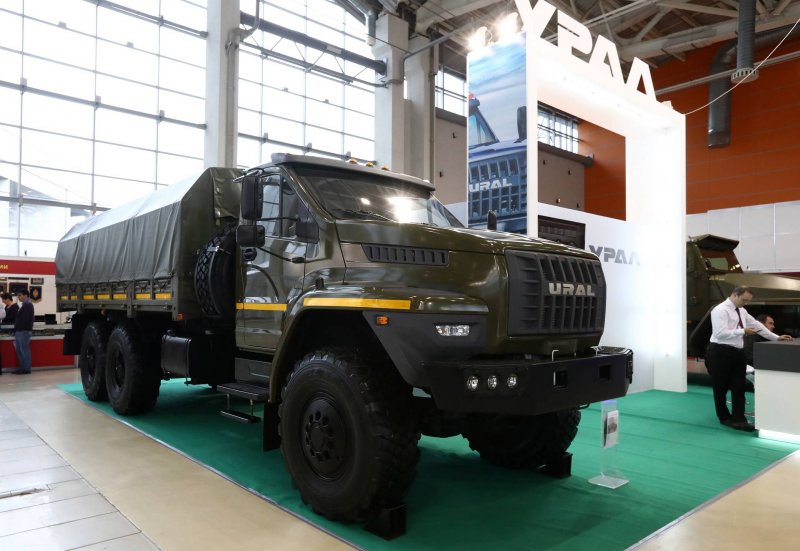 Военные автомобили Урал Некст