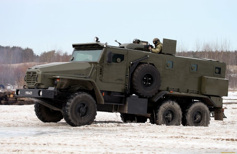 Урал 4320 0811