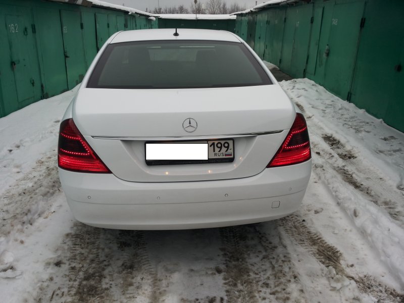 Мерседес 221 автосервис
