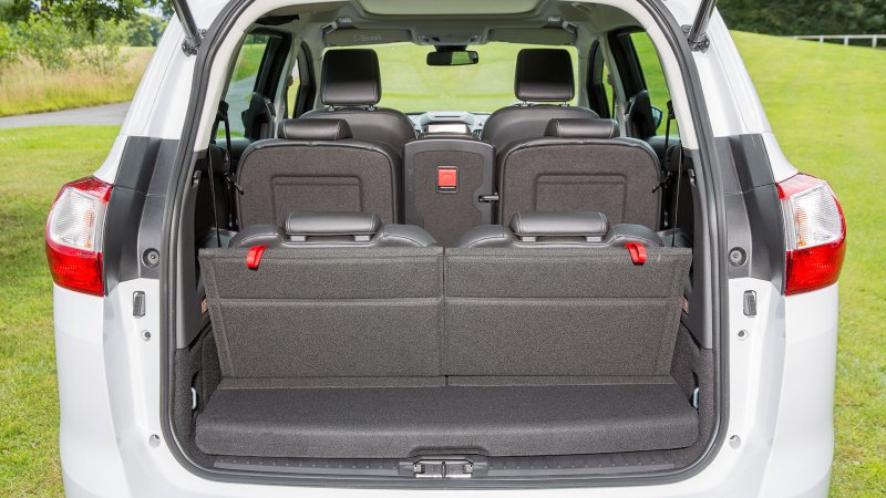 Ford c-Max 2008 багажник