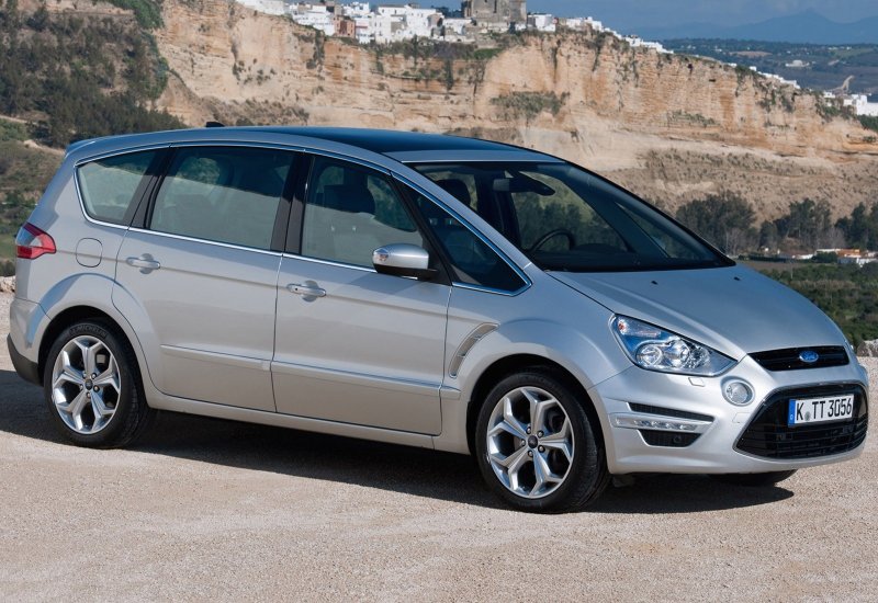 Форд s-Max 2011