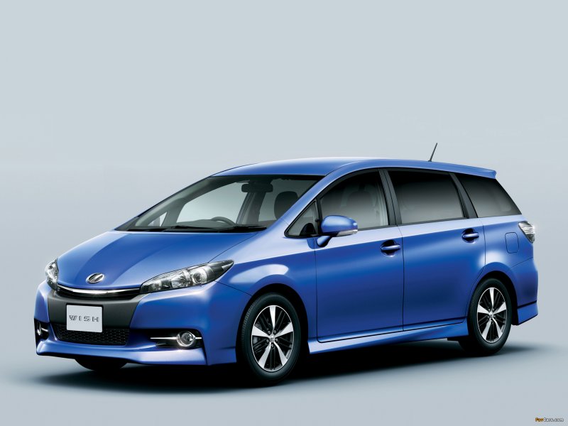 Toyota Wish 2009-2012