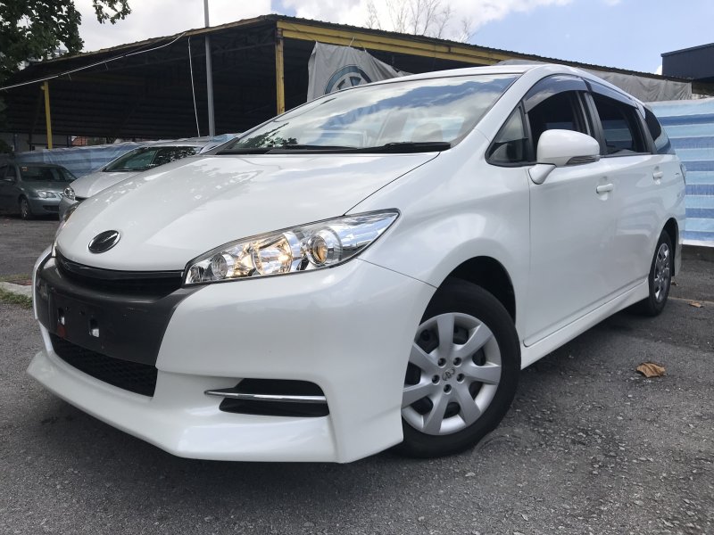 Toyota Wish 2005 1.8