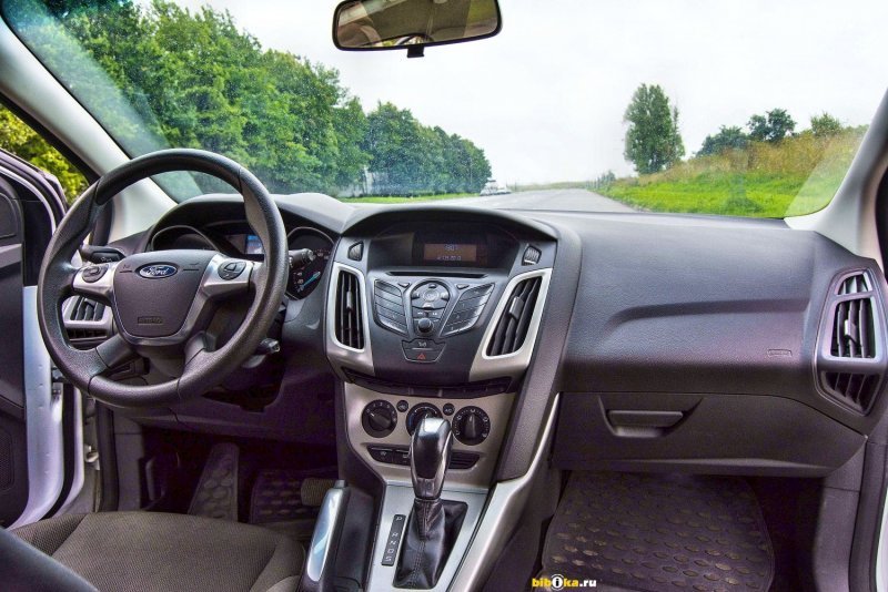 Форд фокус 2012 автомат