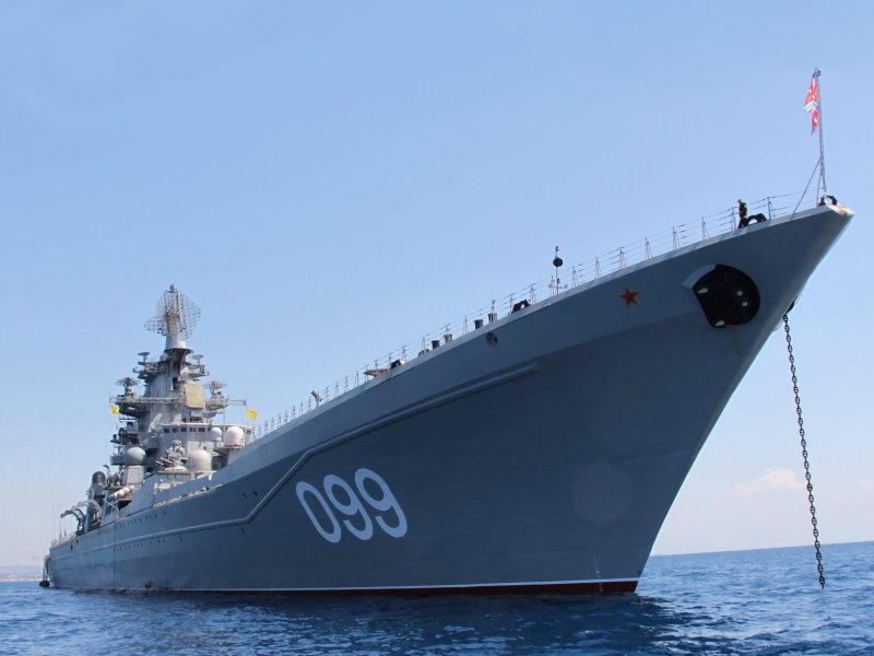 Корабли ВМФ России Петр Великий