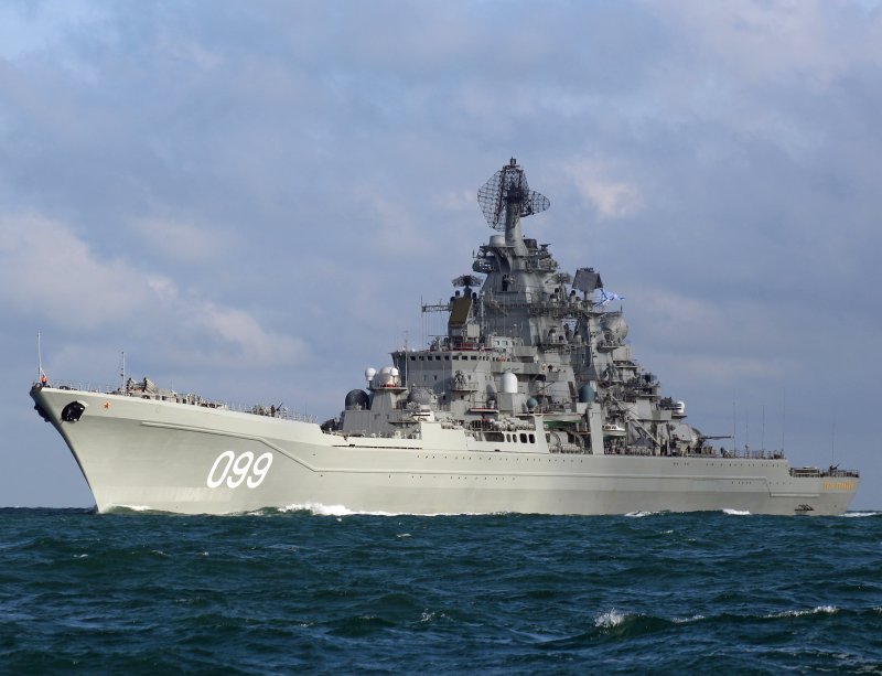 Корабль USS Iowa BB-61