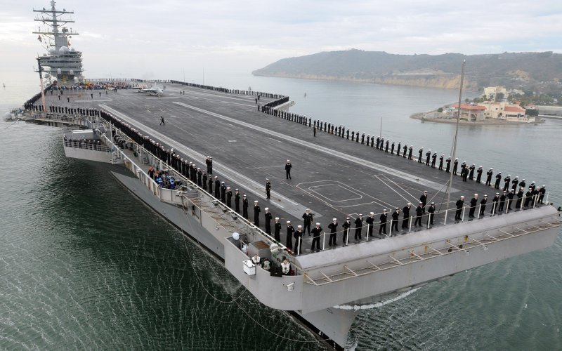 CVN-78 «Джеральд р. Форд»