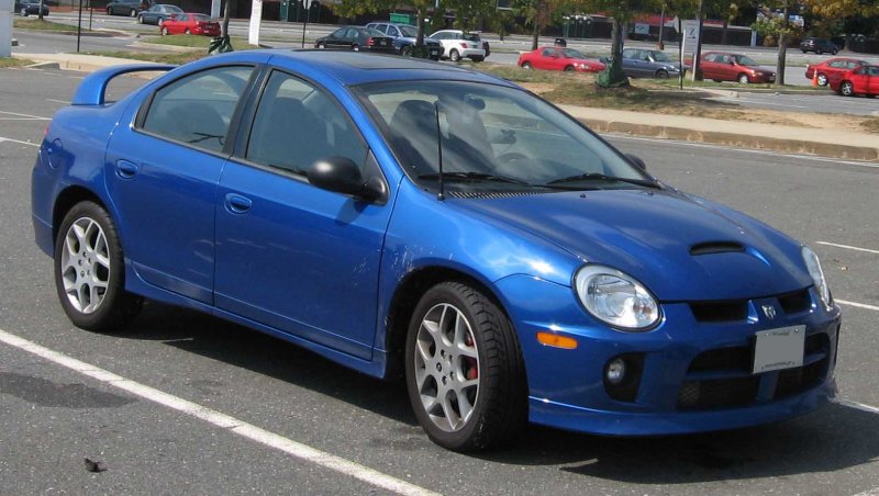 Dodge Neon 2 srt