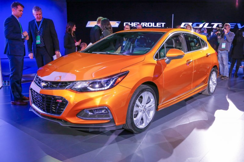 Chevrolet Cruze 2018