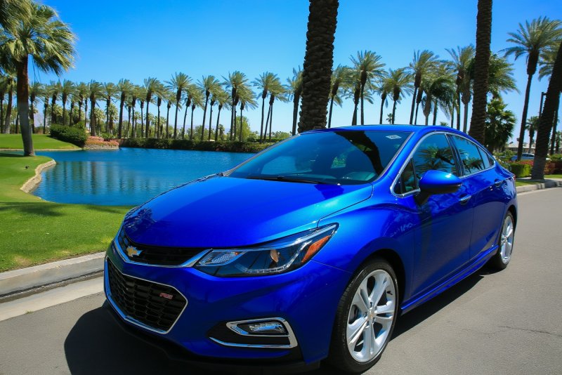 Chevrolet Cruze 2016