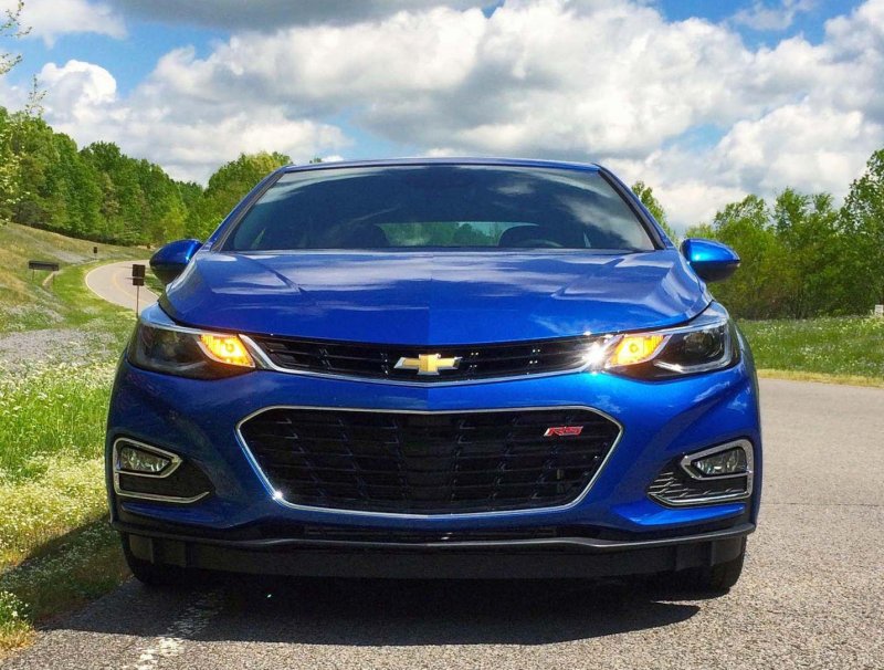 Chevy Cruze 2018