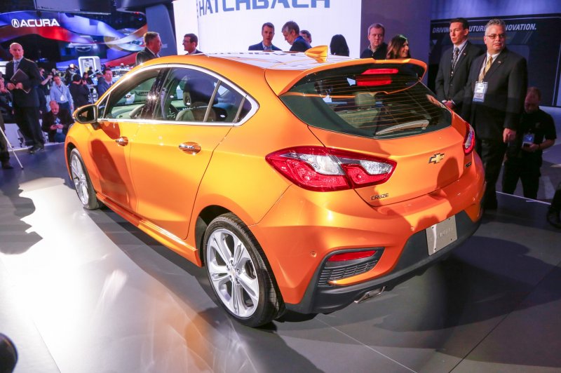 Chevrolet Cruze хэтчбек 2018