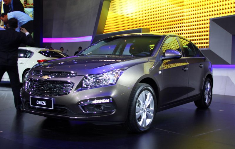Chevrolet Cruze 2020 sedan