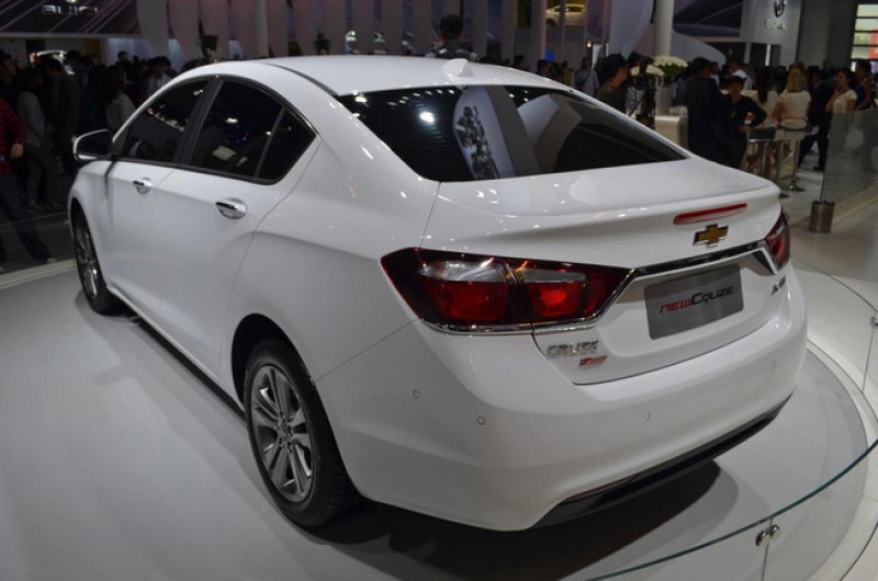 Chevrolet Cruze II 2015