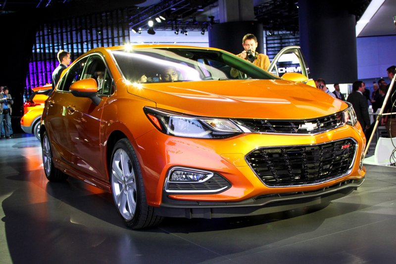 Новый Chevrolet Cruze