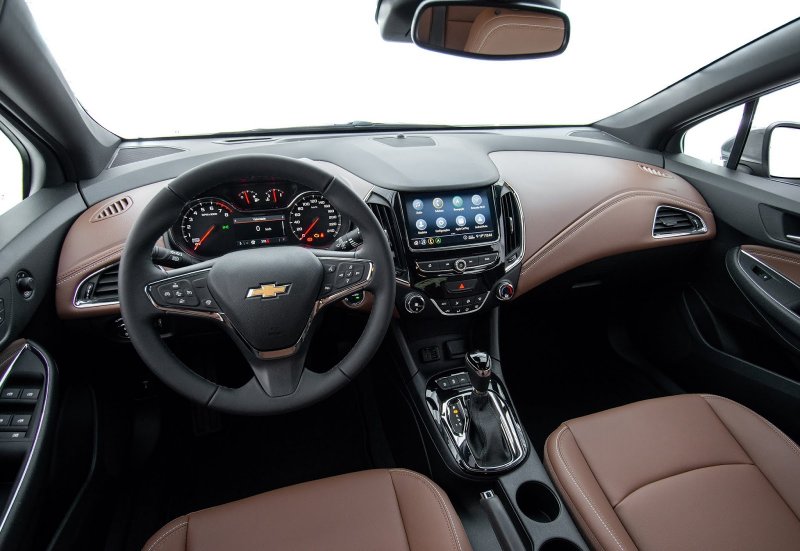 Chevrolet Cruze 2020 салон