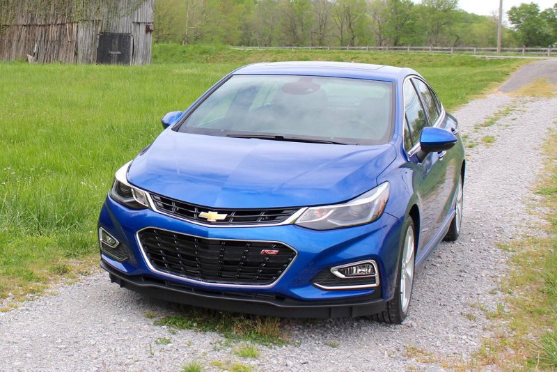 Chevrolet Cruze 2016