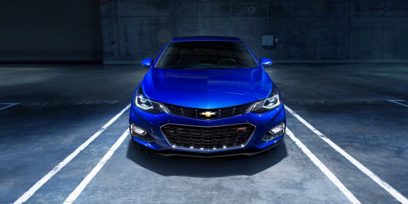 Новый Chevrolet Cruze 2020