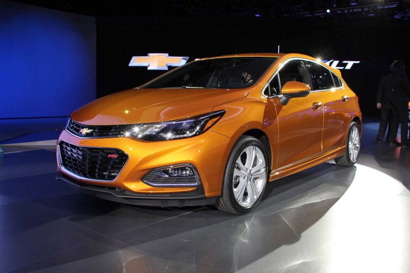 Chevrolet Cruze Hatchback 2