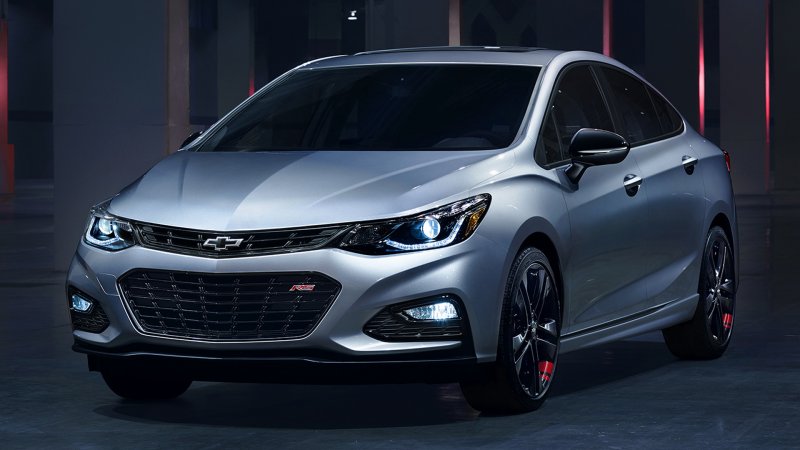 Chevrolet Cruze 2020