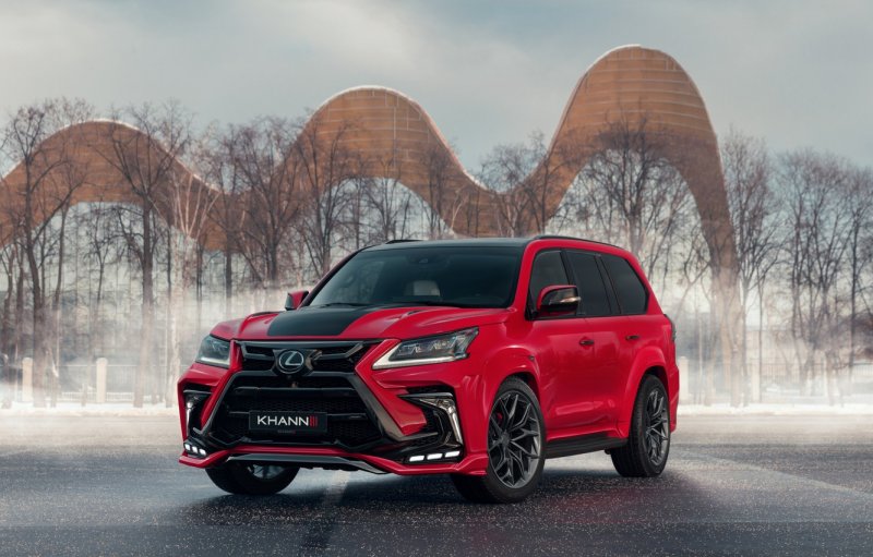 Lexus LX 570 Khann 3