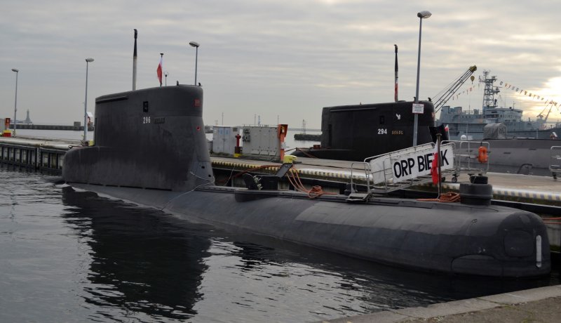 Польская подводная лодка «ястреб» (ORP Jastrząb)