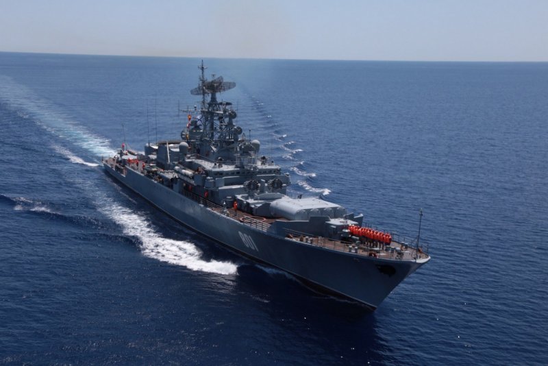 Военные корабли ВМФ РФ