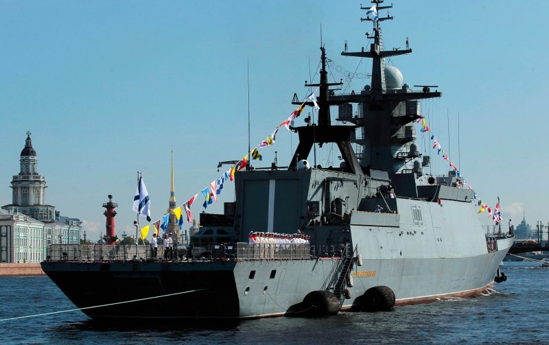 Корвет ВМФ России сообразительный