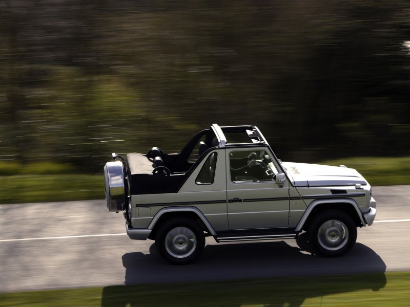 Mercedes Benz g400
