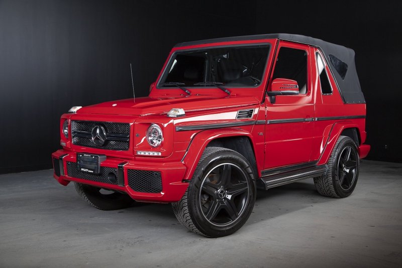 Mercedes g63 кабриолет