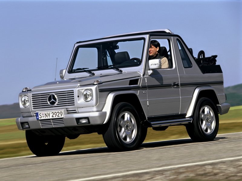 Mercedes w463 Cabrio