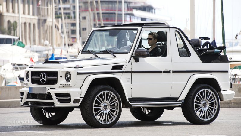 Mercedes g500 Cabrio