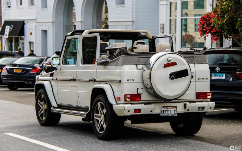 Mercedes g Cabrio