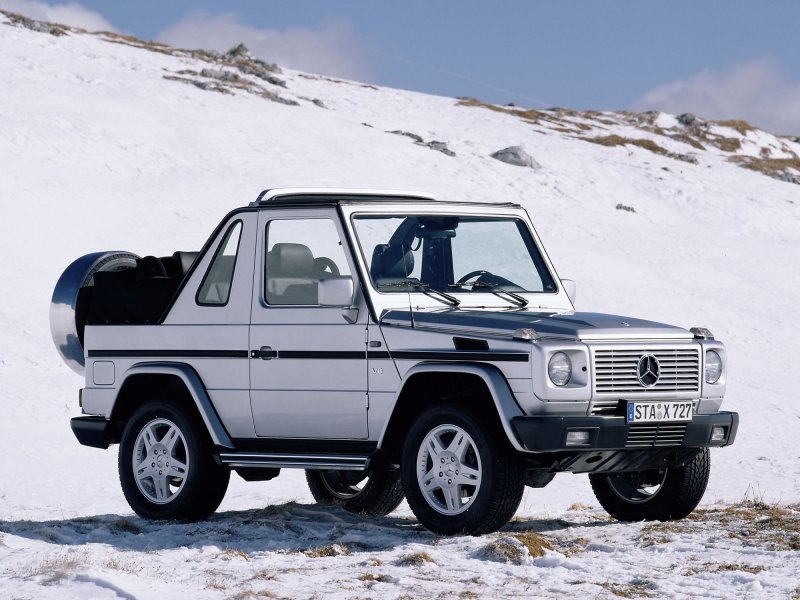 Mercedes Benz g class 1990